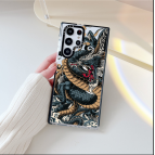 เคส FenixShield Ultra Hybrid [ DRAGON RYUJIN ] สำหรับ Samsung Galaxy S25 / S24 / S23 / S22 / FE / Plus / Ultra